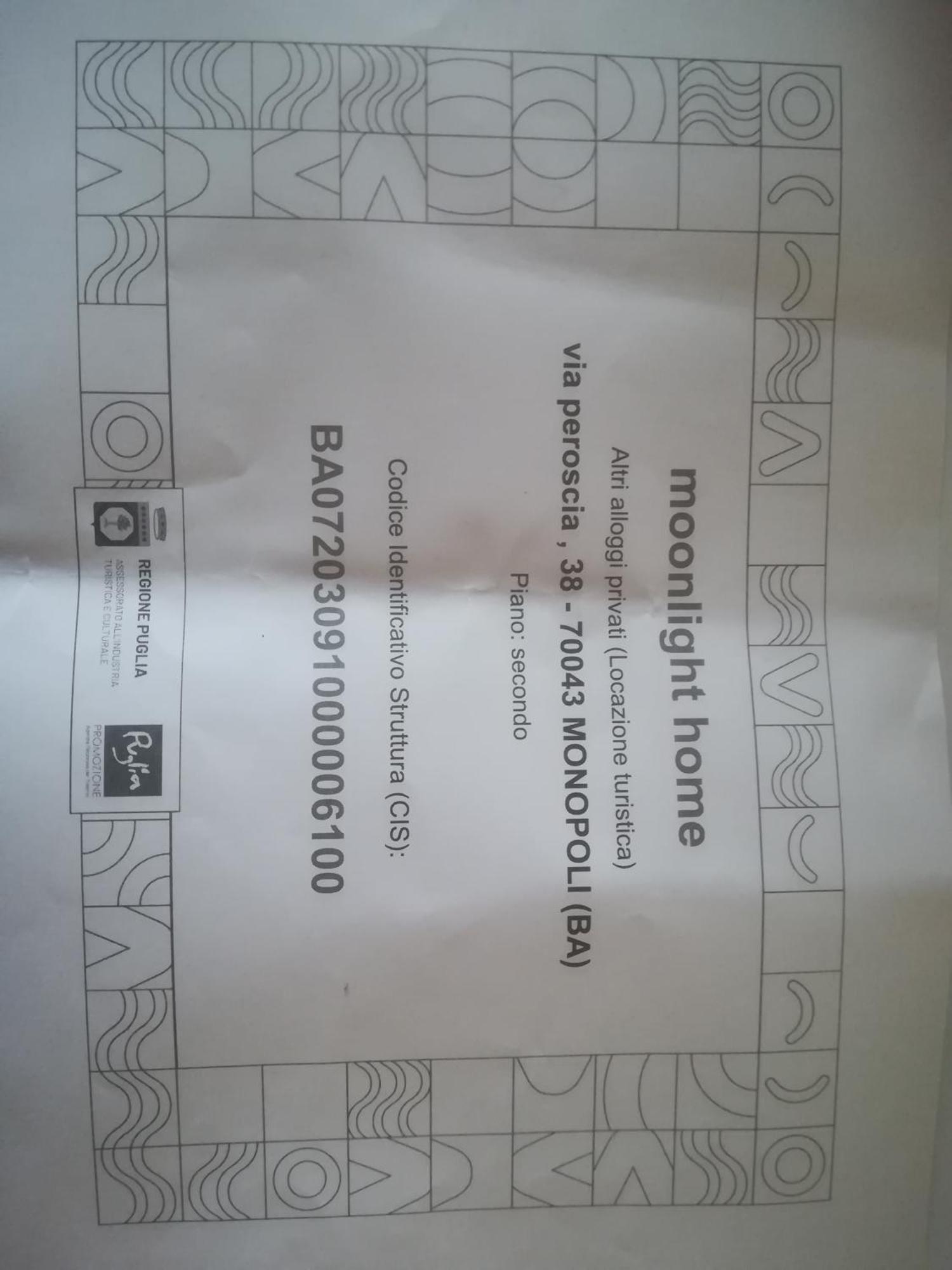 Casa Moonlight Διαμέρισμα Monopoli Εξωτερικό φωτογραφία